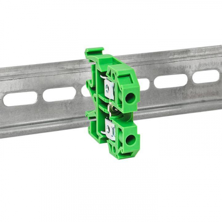 Изображение Колодка клеммная JXB-2.5/35 (25а) зел. EKF plc-jxb-2.5/35gn