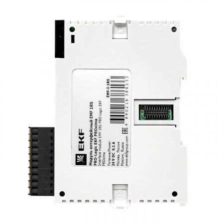 Изображение Модуль интерфейсный EMF 1RS PRO-Logic PROxima EKF EMF-I-1RS