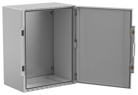Изображение Корпус ЩМПп 500х400х240мм IP66 пластик. TETRA IEK TR5-12-N-050-40-24-65