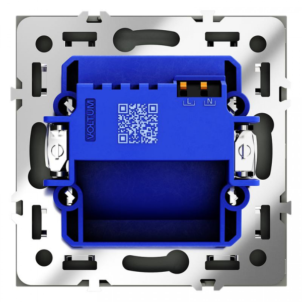 Изображение Подсветка светодионая СП S70 с датчиком механизм титан Voltum VLS070706
