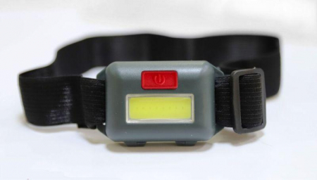 Изображение Фонарь налобный LED5356 0.95Вт COB LED 3 реж. 3XAAA пласт черн. Ultraflash 14641