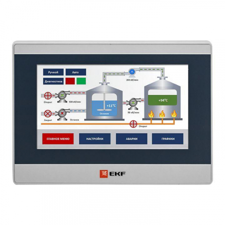 Изображение Панель оператора PRO-Screen 7 EKF RSC-7