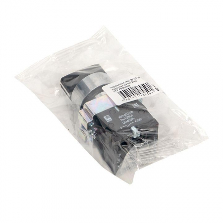 Изображение Переключатель BD33 3P короткая ручка 2NO EKF xb2-bd33