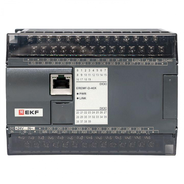 Изображение Модуль дискретного ввода EREMF 40 PRO-Logic EKF EREMF-D-40X
