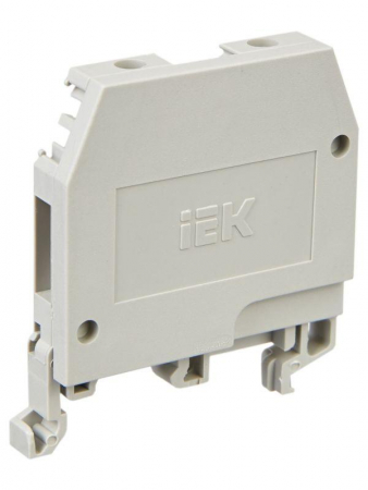 Изображение Зажим наборный ЗНИ-2.5кв.мм (JXB24А) сер. IEK YZN10-002-K03