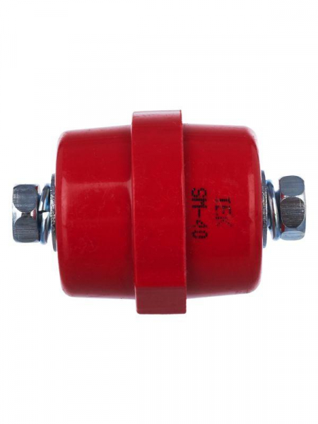 Изображение Изолятор SM40 (М8) силовой с болтом IEK YIS11-40-12-B