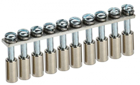 Перемычка ARMAFIX для CTS 2.5кв.мм 10PIN в сборе IEK YCT10-00-K03-002-A-10P