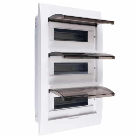 Изображение Бокс модульный встраив. PDB/R 1036 WH (ЩРВ-П-36) IP41 пластик. Pro JazzWay 5071780