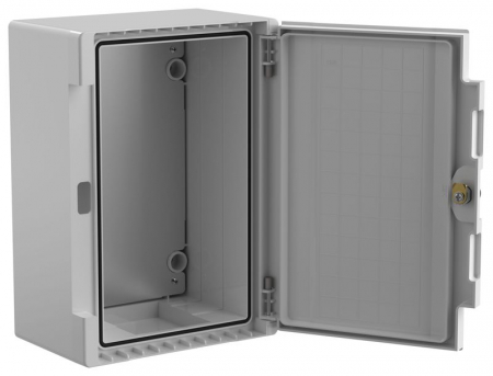 Изображение Корпус ЩМПп 350х250х150 IP66 TETRA IEK TR5-12-N-035-25-15-65