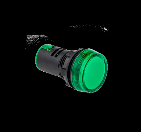 Изображение Лампа сигнальная LED 24В AC/DC IP65 MT22-S13 зел. ОВЕН 90832