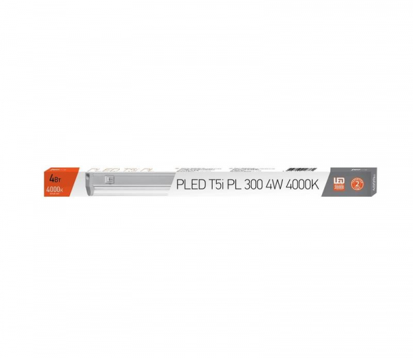 Изображение Светильник светодиодный PLED T5i PL 450 6Вт 6500К IP40 180-265В ДПО T5 линейный пластик. (аналог ЛПБ) JazzWay 1036278