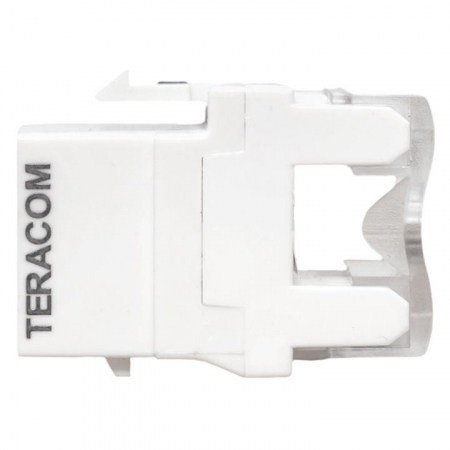 Изображение Модуль Keystone RJ45 кат.6 неэкранир. 110 IDC 180град. бел. TERACOM PRO EKF TRP-KSTN-180D-6UTP-WH
