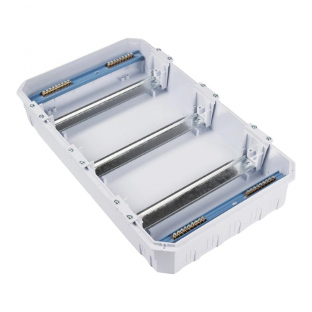 Изображение Бокс модульный встраив. PDB/R 1036 WH (ЩРВ-П-36) IP41 пластик. Pro JazzWay 5071780