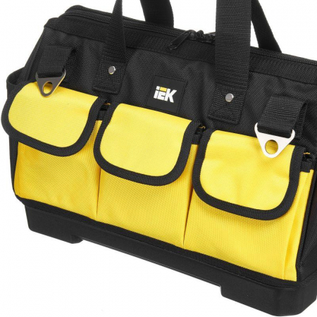 Изображение Сумка монтажника с пластиковым дном BG-03 IEK ARMA2L 5 IEK A2L5-BG12-03-K02