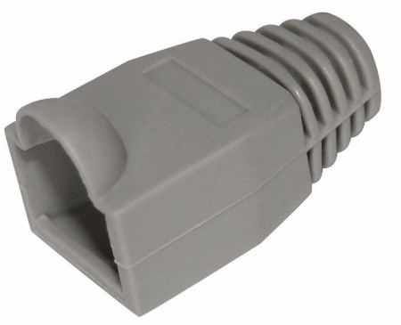 Изображение Колпачок на джек RJ45 сер. (уп.100шт) Rexant 05-1208