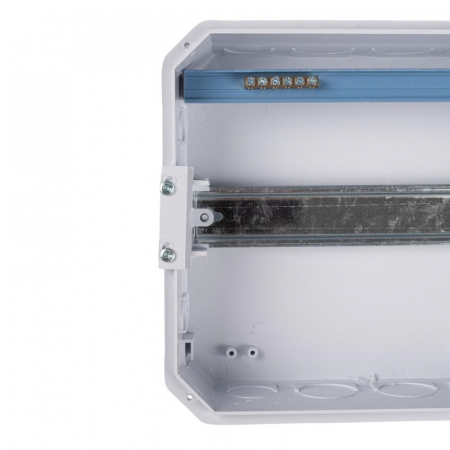 Изображение Бокс модульный встраив. PDB/R 1012 WH (ЩРВ-П-12) IP41 пластик. Pro JazzWay 5071759