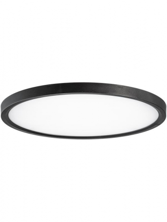 Изображение Светильник светодиодный SLIM BLACK 38Вт 4500К IP40 2650лм 230В 400х25мм КОСМОС KSlim38w_B4500K