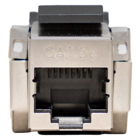 Изображение Модуль розеточный Keystone RJ45 кат.5E FTP экранир. 110 IDC 90град. TERACOM PRO EKF TRP-KSTN-SOCK-90D-5EFTP