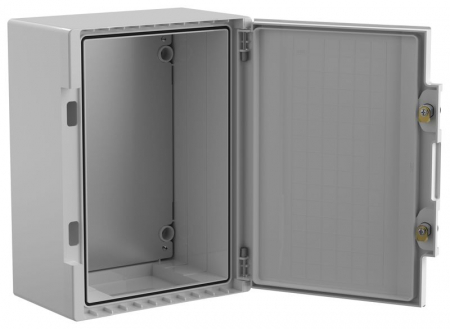 Изображение Корпус ЩМПп 400х300х170 IP65 пластик. TETRA 5 IEK TR5-12-N-040-30-17-65