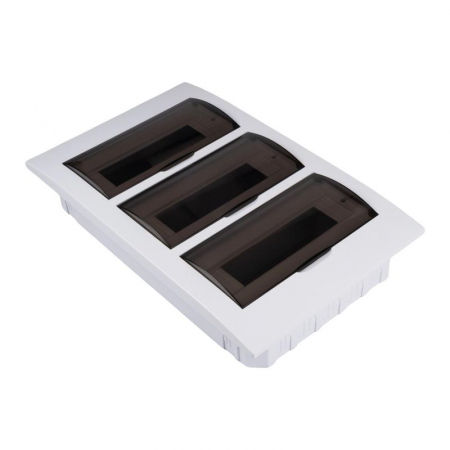 Изображение Бокс модульный встраив. PDB/R 1036 WH (ЩРВ-П-36) IP41 пластик. Pro JazzWay 5071780