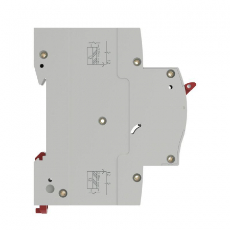 Изображение Выключатель автоматический модульный 1п C 16А 4.5кА max MD63S YON MD63S-1PC16