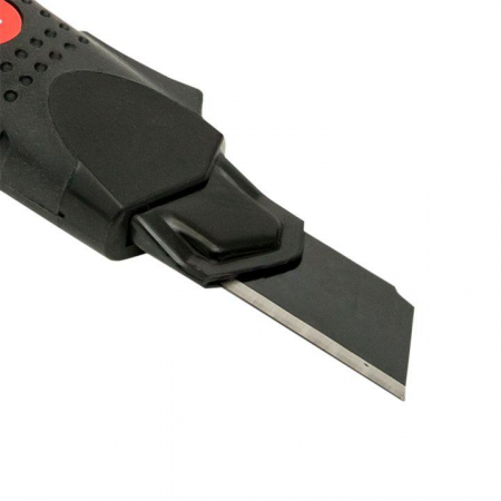 Изображение Нож строительно-монтажный 18мм НСМ-50 (18мм)(SK4) Heavy Duty (до 25кг) Expert EKF ncm-50-exp