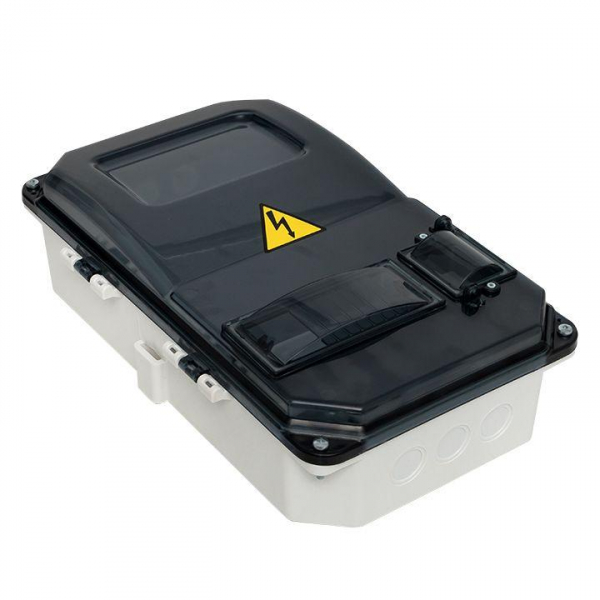 Изображение Щит ЩУРн-П 3/8 (379х216х113) IP55 пласт. PROxima EKF pb-3/8-55
