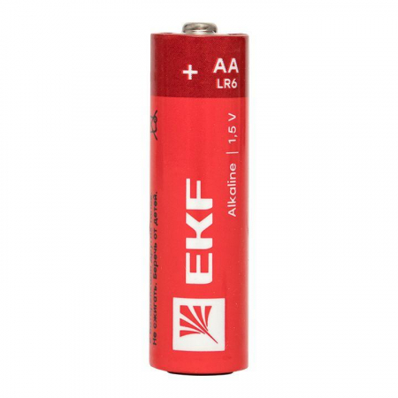 Изображение Элемент питания алкалиновый AA/LR6 (блист.4шт) EKF LR6-BL4