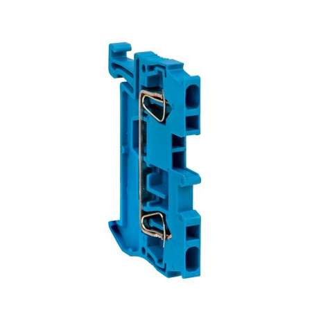 Изображение Колодка клеммная ST-2.5 31А пружинная син. EKF plc-jxb-st-2.5-blue