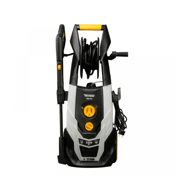 Изображение Мойка высокого давления KR-171 2200Вт 450 л/ч 170 Бар Kranz KR-16-1269