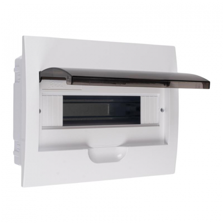 Изображение Бокс модульный встраив. PDB/R 1012 WH (ЩРВ-П-12) IP41 пластик. Pro JazzWay 5071759
