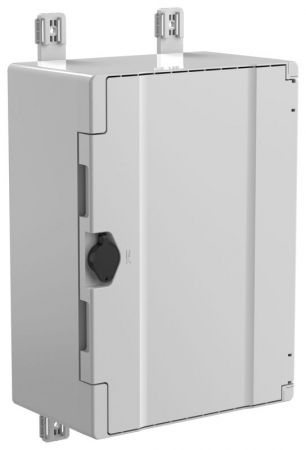Изображение Корпус ЩМПп 350х250х150 IP66 TETRA IEK TR5-12-N-035-25-15-65