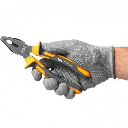Изображение Пассатижи 200мм K1 ARMA2L 3 IEK A2L3-PL10-K1-200
