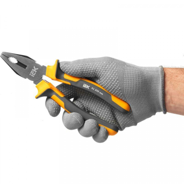 Изображение Пассатижи 200мм K1 ARMA2L 3 IEK A2L3-PL10-K1-200