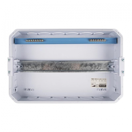 Изображение Бокс модульный встраив. PDB/R 1015 WH (ЩРВ-П-15) IP41 пластик. Pro JazzWay 5071797