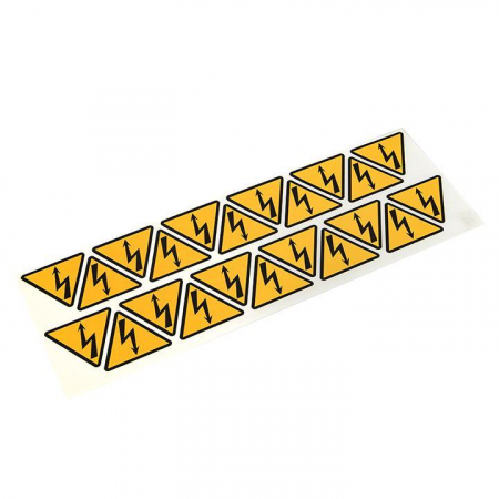 Изображение Знак "Молния" 50х50х50мм EKF an-1-03