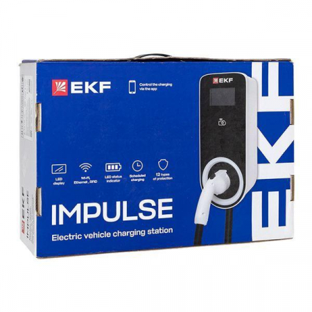 Изображение Устройство зарядное Impulse AC 22 T2 EKF Impulse-AC-22-T2