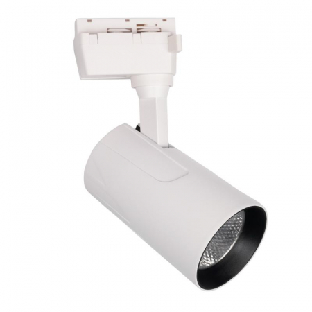 Изображение Светильник светодиодный трековый PTR 1725 25Вт 4000К IP40 24град. WH бел. Pro JazzWay 5026148