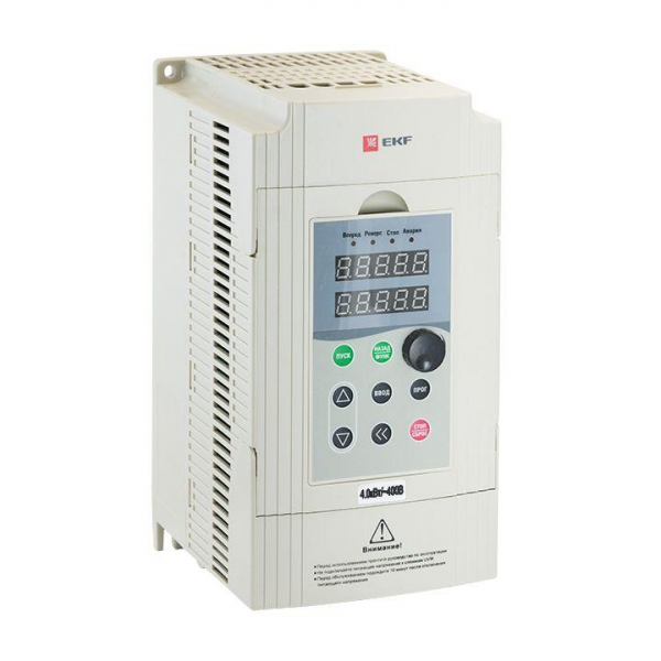 Изображение Преобразователь частоты 4/5.5кВт 3х400В VECTOR-100 PROxima EKF VT100-4R0-3B