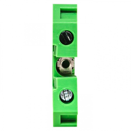 Изображение Колодка клеммная JXB-2.5/35 (25а) зел. EKF plc-jxb-2.5/35gn