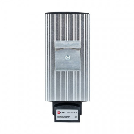Изображение Обогреватель на DIN-рейку клеммный 100Вт 230В IP20 PROxima EKF heater-click-100-20