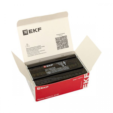 Изображение Кросс-модуль 4х15 125А EKF cm415-rus