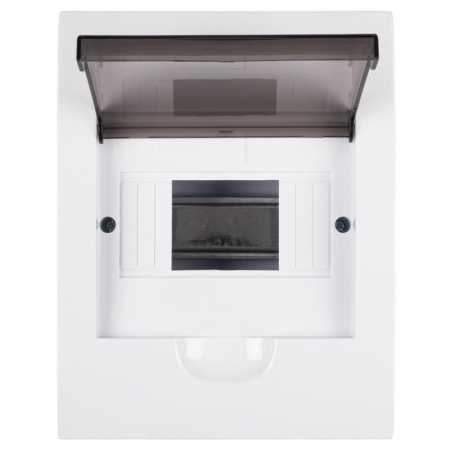 Изображение Бокс модульный встраив. PDB/R 1006 WH (ЩРВ-П- 6) IP41 пластик. Pro JazzWay 5071735
