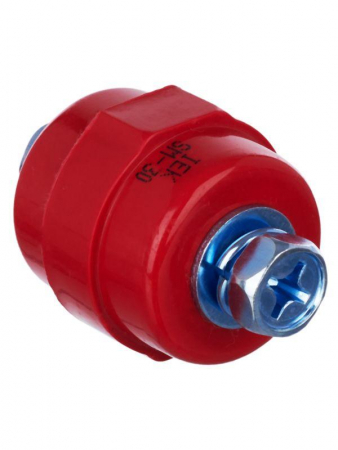Изображение Изолятор SM30 (М8) силовой с болтом IEK YIS11-30-08-B