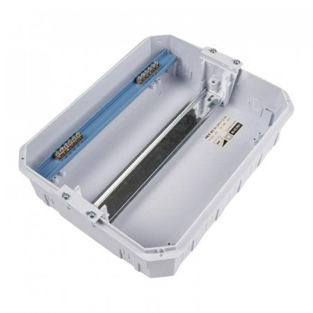 Изображение Бокс модульный встраив. PDB/R 1012 WH (ЩРВ-П-12) IP41 пластик. Pro JazzWay 5071759