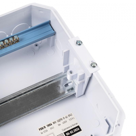 Изображение Бокс модульный встраив. PDB/R 1006 WH (ЩРВ-П- 6) IP41 пластик. Pro JazzWay 5071735
