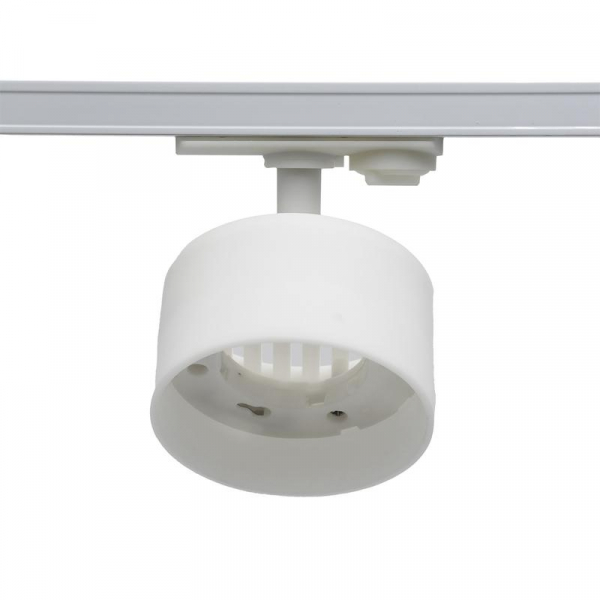 Изображение Светильник трековый PTR 30 под лампу GX53 WH 230В IP20 бел. JazzWay 5049161