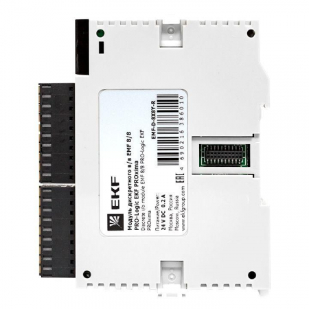 Изображение Модуль дискретного в/в EMF 8/8 PRO-Logic PROxima EKF EMF-D-8X8Y-R