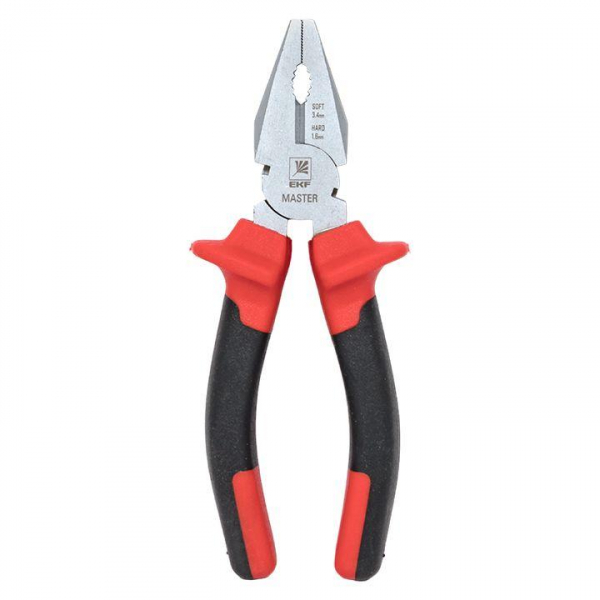 Изображение Пассатижи 160мм Master Basic EKF pas-160-mas