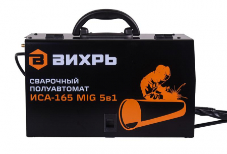 Изображение Инвертор сварочный полуавтомат. ИСА-165 MIG 5в1 Вихрь 65/183